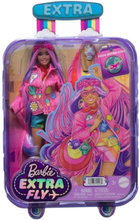 Barbie Ökendocka Extra Fly Rosa