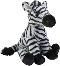 Knuffel zebra bruin 30 cm knuffels kopen