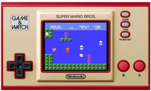 Game Watch: Super Mario Bros (Nintendo Switch)