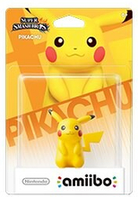 Nintendo Pikachu amiibo, monivärinen, läpipainopakkaus