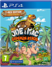 Joe and Mac Limited Playstation 4