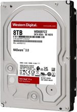 Western Digital Red Plus , 3.5", 8 TB, 5640 RPM