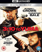 3:10 to Yuma (4K Ultra HD + Blu-ray) (2 disc) (Import)
