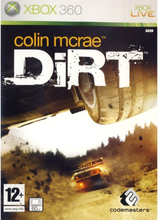 Colin McRae Dirt Xbox 360 (Käytetty)