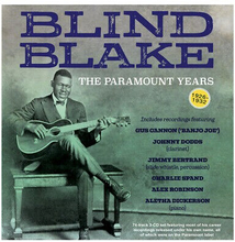 Blind Blake : The Paramount Years: 1926-32 CD 3 discs (2023)