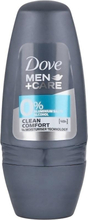 Dove Men Roll-On Antiperspirant Clean Comfort 50ml