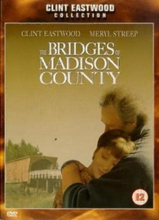 The Bridges Of Madison County DVD (1998) Clint Eastwood Cert 12 Pre-Owned Region 2