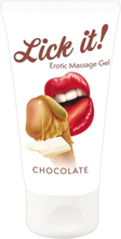 Lick it! Erotic Massage Gel-Chokolade
