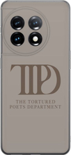 OnePlus 11R Läpinäkyvä kuori The Tortured Poets Department