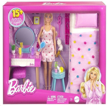 Barbie Bedroom + doll