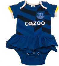Everton FC Baby Crest Tutu Skirt Bodysuit