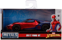 Marvel Spiderman 2017 Ford GT Metall 1:32