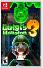 Videopeli Switchille Nintendo Luigi's Mansion 3