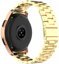 20mm Samsung Galaxy Watch Active / Garmin Vivoactive 3 stainless steel watch band - Gold