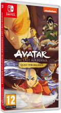 Avatar The Last Airbender: Quest For Balance (nintendo Switch) (Nintendo Switch)