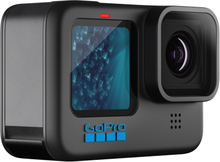 GoPro HERO11 Black, 5K Ultra HD, 27 MP, 240 fps, GPS (satelliitti), Wi-Fi, Bluetooth