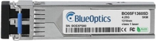 BlueOptics© SFP Transceiver, LC-Duplex, 100BASE-FX, Multimode Fiber, 1310nm, 2KM, DDM, 0°C/+70°C, SGMII, für den Einsatz in Gigabit Ports (BO05M13602