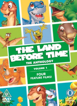 The Land Before Time: The Anthology - Volume 1 (4 disc) (Import)