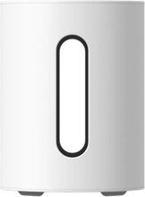 Sonos Sub Mini, Aktiivinen alibassokaiutin, 15,2 cm (6"), D, Valkoinen, AC, 50 - 60 Hz