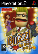Buzz: The Music Quiz - Playstation 2 (käytetty)