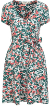Mountain Warehouse Womens/Ladies Santorini Floral Jersey Wrap Dress