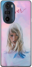 Motorola Edge 30 Pro Läpinäkyvä kuori Taylor Swift - Lover