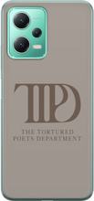 Xiaomi Redmi Note 12 Läpinäkyvä kuori The Tortured Poets Department
