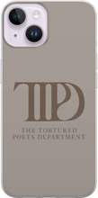 Apple iPhone 15 Plus Läpinäkyvä kuori The Tortured Poets Department