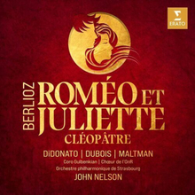 Hector Berlioz : Berlioz: Roméo Et Juliette/Cléopâtre CD Album with DVD 3 discs