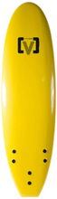 Victory Surffilauta Eps Mousse Malibu 6´0´´ Keltainen 182.9 cm