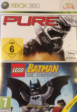 Pure & Lego Batman - Bundle Edition - Xbox 360 (käytetty)