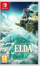 Nintendo | The Legend of Zelda Tears of the Kingdom - Nintendo Switch - UK4 (Nordiskin kansi)
