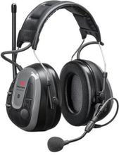 3M Peltor WS Alert XP -kuulokkeet Bluetooth FM-radio Harmaa pääpanta MRX21A5WS6