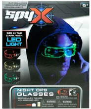 SPY X - Night Ops Glasses (20286)