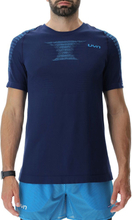 Uyn Lyhythihainen T-paita Padel Series Smash Sininen XL Mies