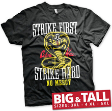 Strike First - Strike Hard - No Mercy Big & Tall T-Shirt, T-Shirt