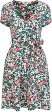 Mountain Warehouse Womens/Ladies Santorini Floral Jersey Wrap Dress