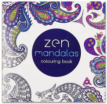 ColoringBook, Zen Mandalas