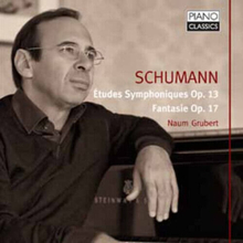 Robert Schumann : Schumann: Études Symphoniques, Op. 13/Fantasie, Op. 17 CD