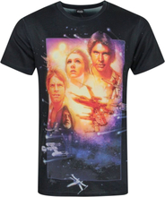 Star Wars Mens A New Hope Sublimation T-Shirt