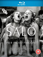 Salo (Blu-ray) (Import)