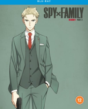 Spy X Family: Season 1 - Part 2 (Blu-ray) (Import)