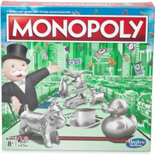 Monopoly Classic Board Game Economic Simulation Toys Puzzles And Games Games Board Games Multi/patterned Monopoly