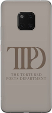 Huawei Mate 20 Pro Läpinäkyvä kuori The Tortured Poets Department