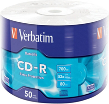 Verbatim DataLife Extra Protection - 50 x CD-R - 700 MB (80 min) 52x - spindle