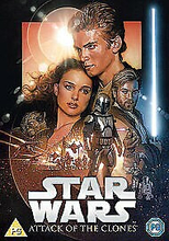 Star Wars: Episode II - Attack of the Clones DVD (2015) Ewan McGregor, Lucas Region 2