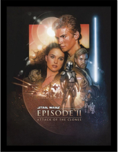 Star Wars Episode II Framed Poster