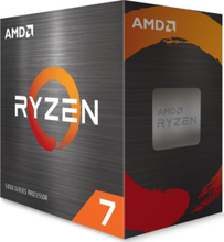 AMD Ryzen™ 7 5800X3D - 3,4 GHz - 8 ydintä - 16 säiettä - 96 Mt välimuisti - Kanta AM4 - PIB/WOF