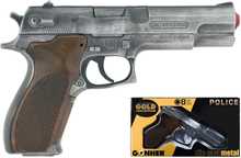 GONHER police pistol 8 shots + m.s., 45/1