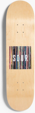 Sour Skateboards - Vinyls Box Logo 8.25